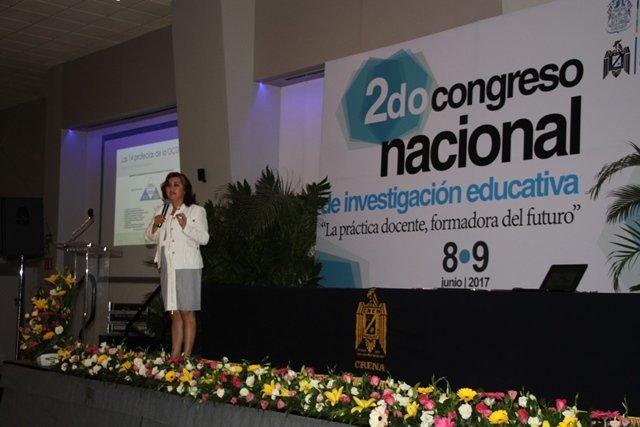 ¡Inauguran Congreso Nacional de Investigación Educativa en Aguascalientes!