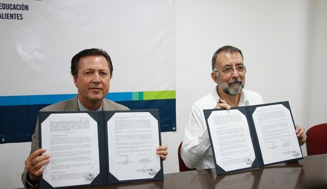 ¡Firman convenio de trabajo IEA y Comisión Estatal de Derechos Humanos!