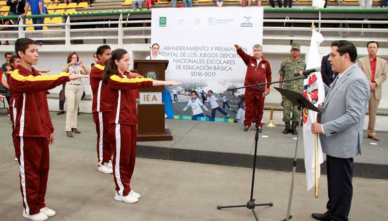¡Alumnos y maestros de educación básica representarán a Aguascalientes en Juegos Deportivos Nacionales!