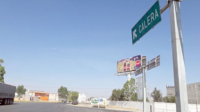 ¡Colgaron una narco-manta en la entrada a Calera, Zacatecas!