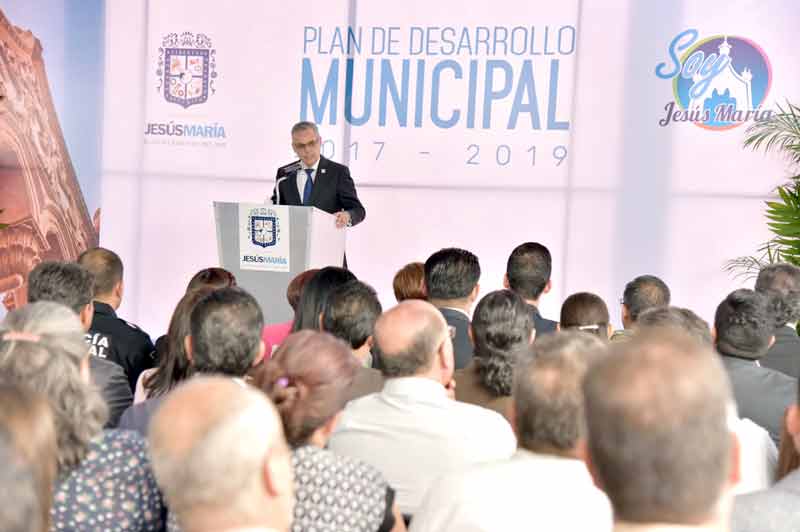 ¡Presentó Noel Mata el Plan de Desarrollo Municipal ante sectores de Jesús María!