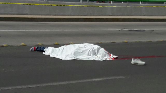 ¡Ladrón muere tras ser atropellado frente a la clínica 10 del Seguro Social en Aguascalientes!