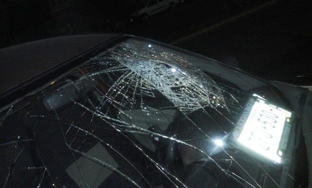 ¡Joven conductor se quedó dormido al volante y chocó contra tráiler en Aguascalientes!