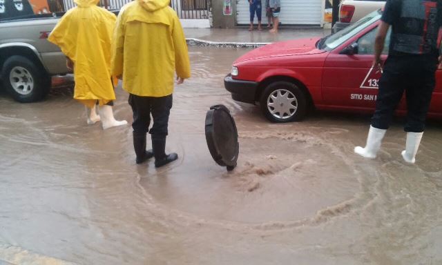 ¡Severas afectaciones dejó la intensa lluvia en Aguascalientes y Jesús María!