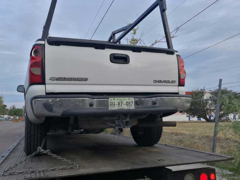 ¡Elementos de la Policía Municipal de Aguascalientes aseguran camioneta robada!