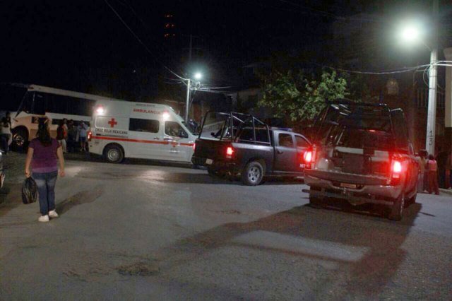 ¡Adolescente fue ejecutado a balazos frente a una Telesecundaria en Zacatecas!