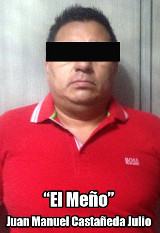 ¡Capturan a “El Meño” operador financiero del CJNG en Jalisco!