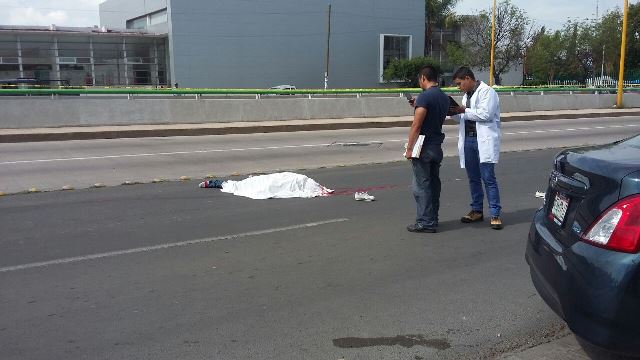 ¡Libre el chofer de camioneta que atropelló y mató a joven cristalero en Aguascalientes!