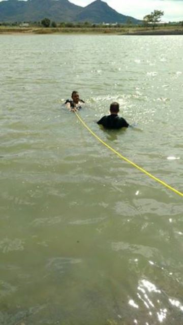 ¡Joven murió ahogado en una presa en Aguascalientes en presencia de tres amigos!