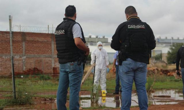 ¡Con disparos de armas de fuego ejecutaron a un sujeto en Guadalupe, Zacatecas!