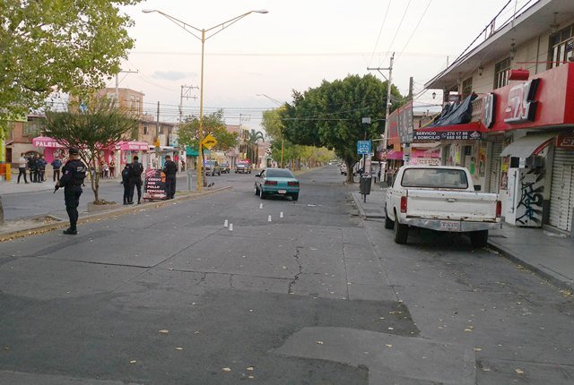 ¡Intentaron ejecutar a balazos a un distribuidor de drogas en Aguascalientes!