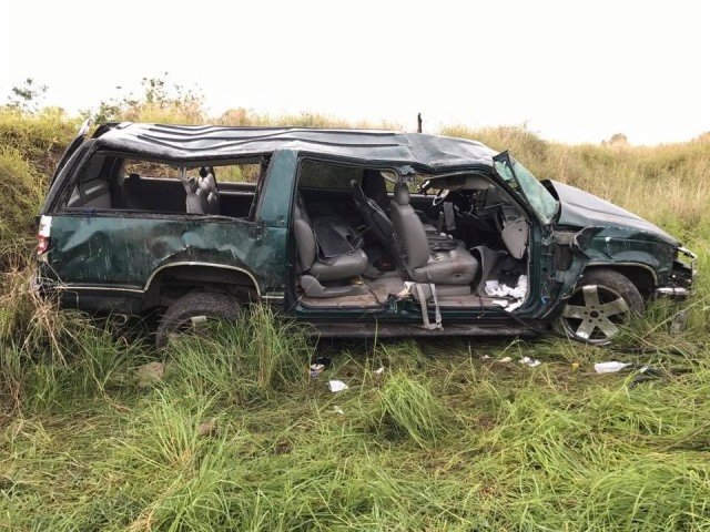 ¡2 zacatecanos casi se matan tras un fuerte accidente en Aguascalientes!