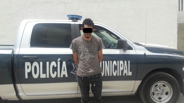 ¡Detuvieron a 4 ladrones policías municipales y ministeriales en Aguascalientes!