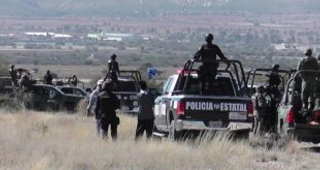 ¡Enfrentamiento entre policías estatales y delincuentes en Cañitas de Felipe Pescador, Zacatecas!