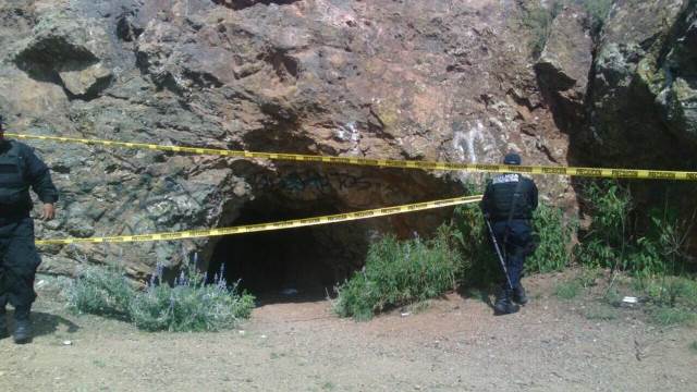 ¡Hallaron el cuerpo de una mujer en un tiro de mina en el Cerro de la Bufa en Zacatecas!