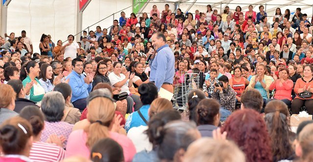 ¡Gobierno del Estado trabaja para dignificar la vida de las familias de Aguascalientes!