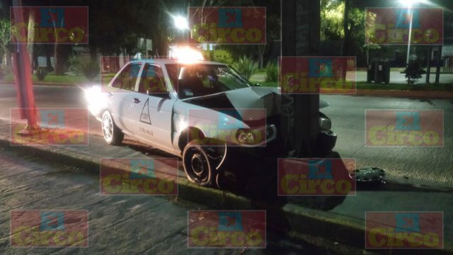 ¡Taxista muere en trágico choque en Aguascalientes!