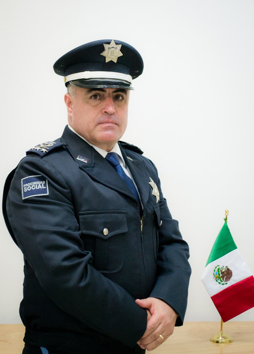 ¡Antonio Martínez Romo es designado como nuevo Secretario de Seguridad Pública Municipal!