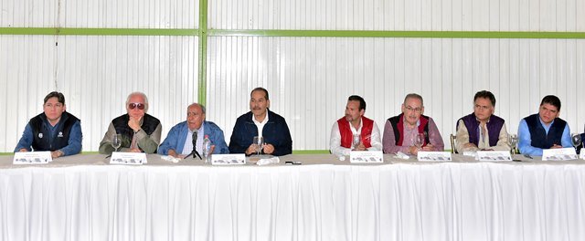 ¡Gobernador del Estado y grupo de industriales de Aguascalientes fortalecen agenda común!