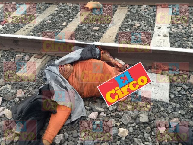 ¡2 hombres murieron mutilados por el tren en Fresnillo!