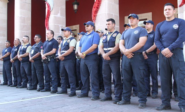 ¡Elementos del Municipio de Aguascalientes apoyarán labores de rescate en zonas afectadas por sismo!