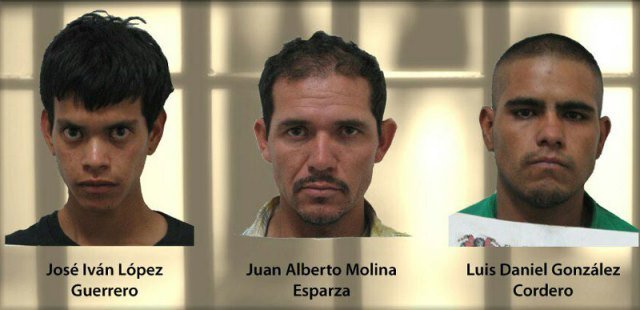 ¡Sentenciaron a 3 secuestradores en Aguascalientes y sus penas suman 153 años de prisión!