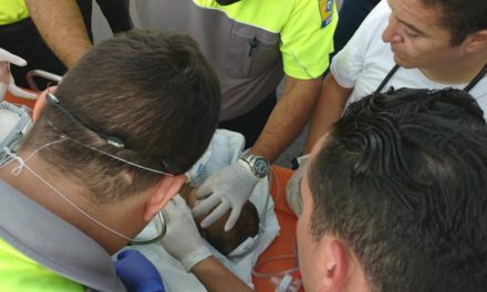 ¡Bebé de 8 meses de nacida murió tras sufrir una caída de su carriola en Rincón de Romos!