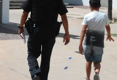 ¡Detuvieron a niño de 9 años de edad que se metió a una escuela en Aguascalientes a golpear a otro menor!