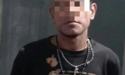 ¡Detuvieron a reincidente delincuente que asaltaba transeúntes con una pistola de plástico en Aguascalientes!