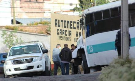¡Chofer de camión urbano fue ejecutado en el Centro Histórico de Zacatecas!