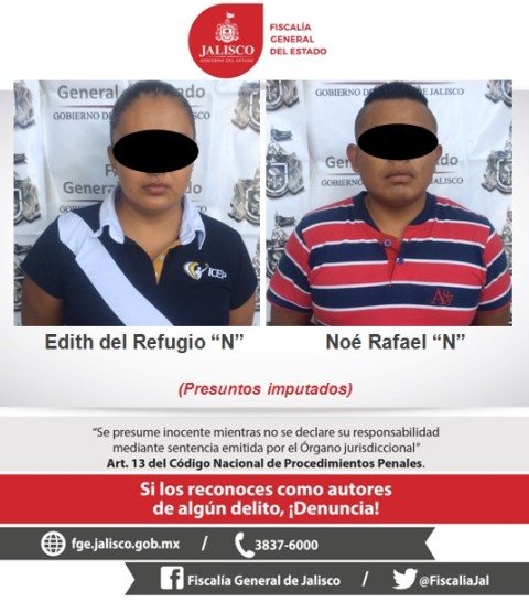 ¡Detuvieron a una pareja por el homicidio de un militar en Jalisco!