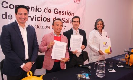 ¡El ISSEA firmó convenio de ampliación de servicios de salud con el CRIT!