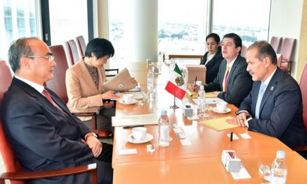 ¡Nissan y Yorozu reconocen a Aguascalientes como su socio comercial más fuerte en México!