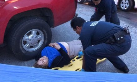 ¡Murió una mujer tras caer de una motocicleta y ser atropellada por otra en Aguascalientes!