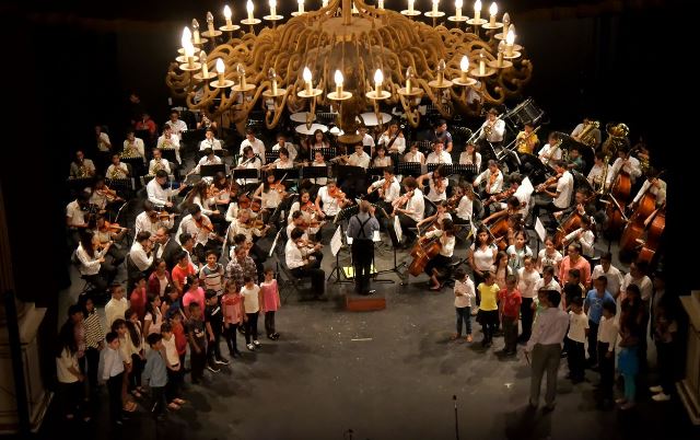 ¡Participarán la Orquesta Sinfónica y el Coro Infantil de Jesús María en la Semana Cultural María Izquierdo de San Juan de los Lagos!
