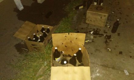 ¡Tráiler cargado con cerveza robado en Zacatecas fue recuperado en Aguascalientes!