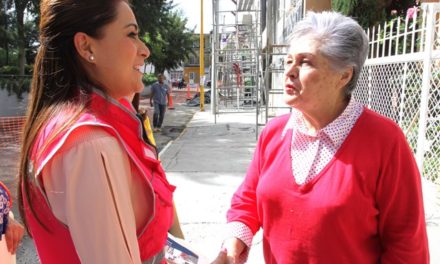¡Tere Jiménez supervisa avance de obras en “Barrio Mágico” de Guadalupe!