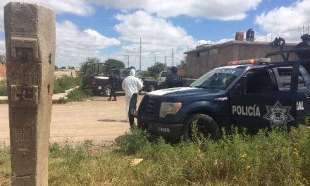 ¡Asesinaron a balazos a elemento de la Policía Ministerial en Guadalupe, Zacatecas!