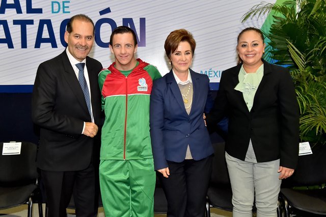 ¡Gobernador inaugura el Campeonato Mundial de Natación INAS 2017!