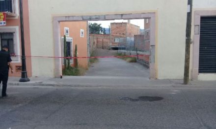 ¡Delincuente fue abatido a balazos tras un robo por un policía municipal de Aguascalientes!