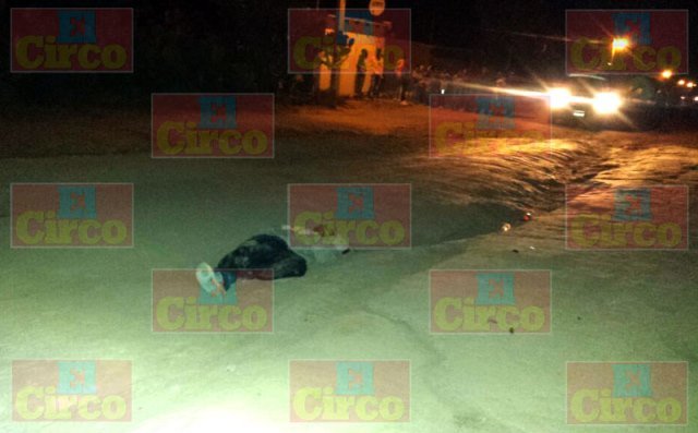 ¡Hombre fue asesinado de una puñalada en el pecho en Ojuelos, Jalisco!