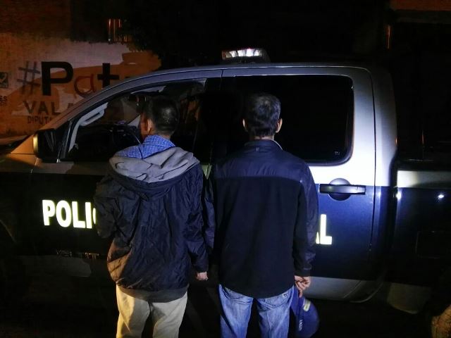 ¡Detuvieron a 2 robacoches tras una persecución en Aguascalientes!