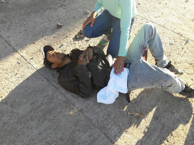¡Trabajador se salvó de ser asesinado de un balazo en Aguascalientes!