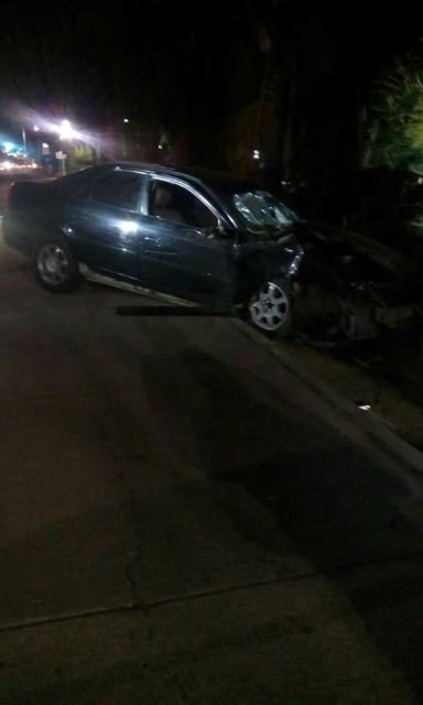 ¡Peatón murió arrollado por un alcoholizado automovilista que se subió a la banqueta en Aguascalientes!