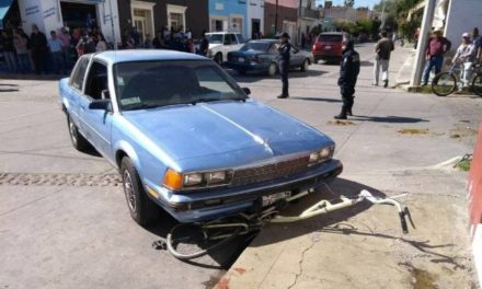 ¡Automovilista atropelló a 5 personas en Jerez, Zacatecas, tras el desfile!