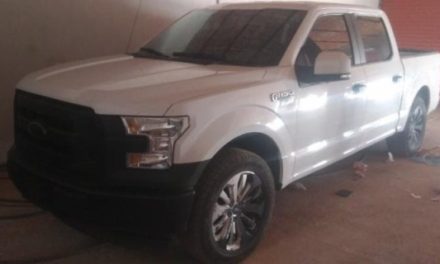 ¡Camioneta robada con violencia en Aguascalientes fue recuperada en Zacatecas!