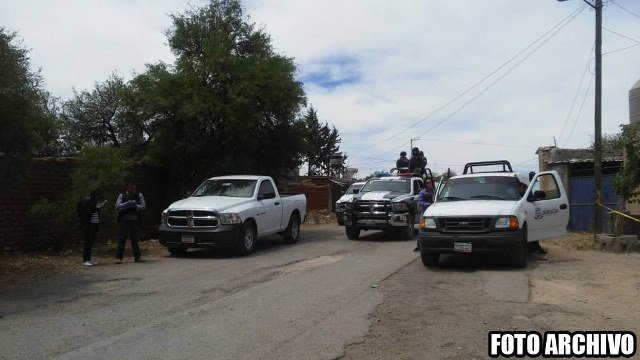 ¡Secuestraron a la esposa de un comandante de la Policía Ministerial adscrito a Ojocaliente, Zacatecas!