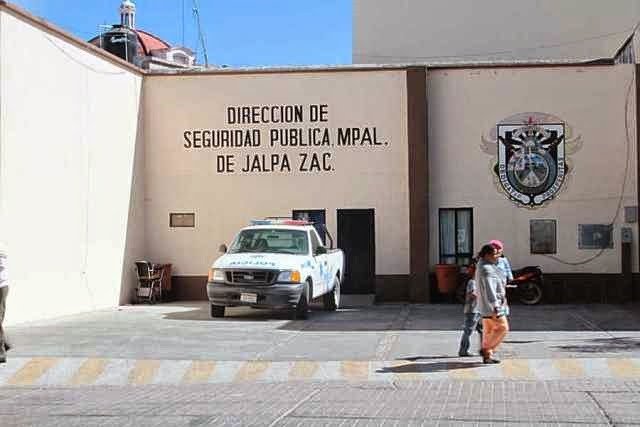 ¡Atacaron a balazos a policías municipales de Jalpa, Zacatecas!