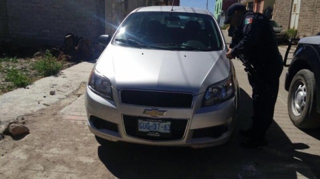 ¡Policías estatales rescataron a un hombre privado de su libertad en Zacatecas!