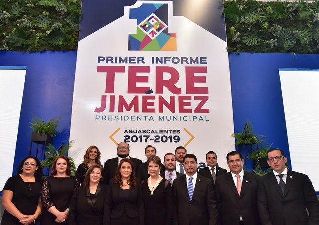 ¡Refrenda Tere Jiménez, en su informe de gobierno, compromiso de consolidar nuevos logros para bienestar de la ciudadanía!